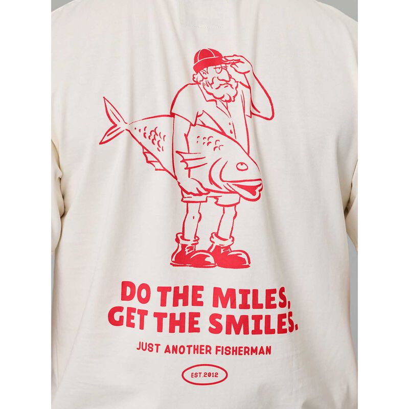 Just Another Fisherman Do The Miles Sea Tee image number 2